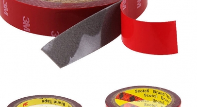 3m x 0,6 cm/1 cm/2cm Acryl doppelseitiges Klebeband ab 1,00€ inkl. Versand