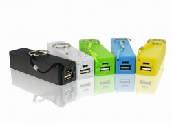 Portables externes 2600mAh Powerbank Akku für 3,49€ inkl. Versand