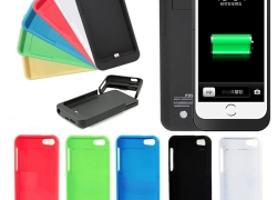 1 x 2200mAh Portables externes iPhone5/5C/5S Case Power-Akku für 7,82 Euro inklusive Versand
