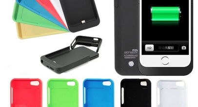 1 x 2200mAh Portables externes iPhone5/5C/5S Case Power-Akku für 7,82 Euro inklusive Versand
