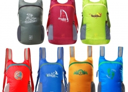 Faltbarer, wasserdichter Nylon-Rucksack für 7,95€ inkl. Versand