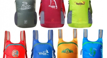 Faltbarer, wasserdichter Nylon-Rucksack für 7,95€ inkl. Versand