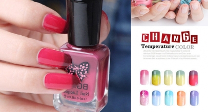 Farbwechselnder Nagellack für 1,98€ inkl. Versand