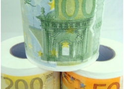 Geldschein Toilettenpapier ab 4,69€ inkl. Versand!