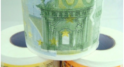 Geldschein Toilettenpapier ab 4,69€ inkl. Versand!