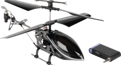 Fun2get RC i-helicopter Hubschrauber für iPhone/iPad/iPod für 17,-€ zzgl. Versand