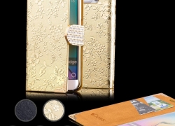 1 x iCues Chrom Strass Schutzcase + Display Schutzfolie + Poliertuch für 11,90 Euro inklusive Versand