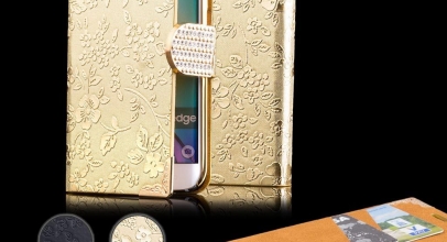 1 x iCues Chrom Strass Schutzcase + Display Schutzfolie + Poliertuch für 11,90 Euro inklusive Versand