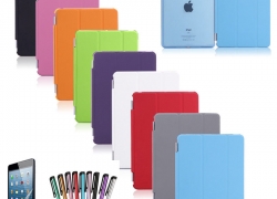 1 x Exklusives iPad Mini PU-Leder Smart Cover für 5,96 Euro inklusive Versand