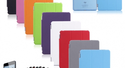 1 x Exklusives iPad Mini PU-Leder Smart Cover für 5,96 Euro inklusive Versand