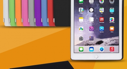 1 x 2-in-1 Smart Cover Etui für iPad Mini/2 Retina/3 + Schutzfolie + Touchpen für 9,99 Euro inklusive Versand