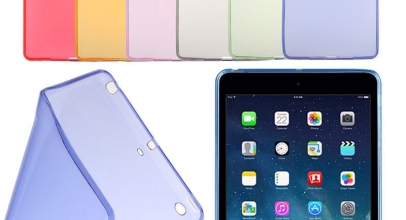 iPad Mini 1/2/3/ Retina Soft Gel TPU Case für 1,75€ inkl. Versand