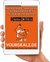 Schnäppchen-App Gewinnspiel: GadgetDealz App für iOS und Android Geräte downloaden und mit etwas Glück ein iPad mini Wi-Fi mit 16GB Speicher gewinnen