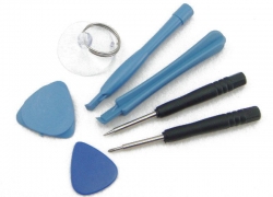 7-tlg. Präzisons Werkzeug-Kit für Mobiltelefone, Smartphones, usw. für 1,15€ inkl. Versand