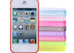 1 x iPhone4/4S Bumper TPU Case für 1,00 Euro inklusive Versand