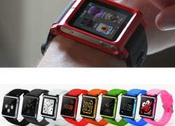 1 x iPod Nano6 Multi-Touch-Uhrenarmband für 3,68 Euro inklusive Versand