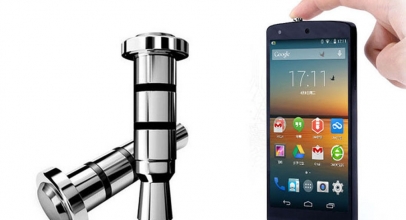2x Klick Schnelltaste und staubdichter Stecker für Andriod Smartphone für 1,00€ inkl. Versand