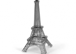 3D Puzzle „Eifelturm“ aus Metall für 0,85€ inkl. Versand