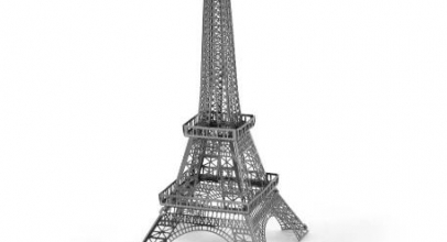 3D Puzzle „Eifelturm“ aus Metall für 0,85€ inkl. Versand