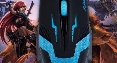 Knaller! 2x USB Gaming Maus mit 1.600 dpi für 1€ inkl. Versand