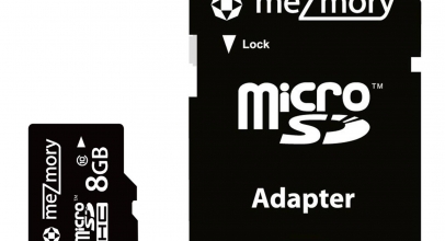 1 x meZmory 8GB microSD Class 10 Speicherkarte + Adapter für 4,29 Euro inklusive Versand