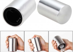 Ultrapraktischer Flaschenöffner „push2open“ für 3,12€ inkl. Versand