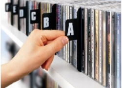 A-Z Register für Bücher- und CD-Sammlungen für 7,28 Euro inkl. Versand aus DE