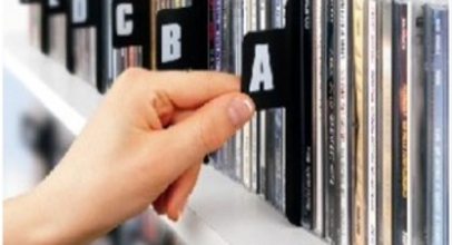 A-Z Register für Bücher- und CD-Sammlungen für 7,28 Euro inkl. Versand aus DE
