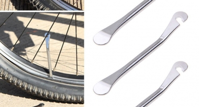 3x Fahrrad Miniwerkzeug Reifenheber für 2,19€ inkl. Versand