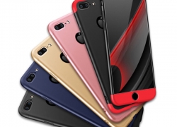 iPhone6/6s/7 Plus Full Cover 360° Slim Schutz Case ab 1,-€ inkl. Versand