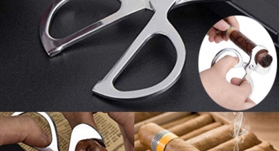 Edelstahl Zigarrenschere für 2,70€ inkl. Versand