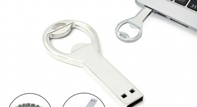 32GB Schlüsselanhänger, Speicherstick und Flaschenöffner ab 6,40€ inkl. Versand!