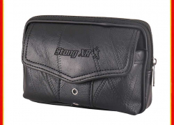 Multifunktions-Herren-PU-Taillentasche Gürteltasche für 6,24€ inkl. Versand!