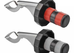 Wein Flaschenverschluss mit Hebel Vakuum Flaschenstöpsel für 3,08€ inkl. Versand!