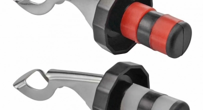 Wein Flaschenverschluss mit Hebel Vakuum Flaschenstöpsel für 3,08€ inkl. Versand!