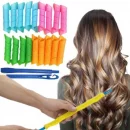 18x Spiral Lockenwickler Set Spiralwickler Spirallocken mit Styling Haken für 8,65€ inkl. Versand!