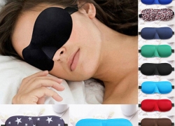 Kontur 3D Schlafbrille Augenmaske für 1,-€ inkl. Versand