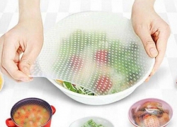 Silikon wiederverwendbare Frischhaltefolie ab 1,-€ inkl. Versand