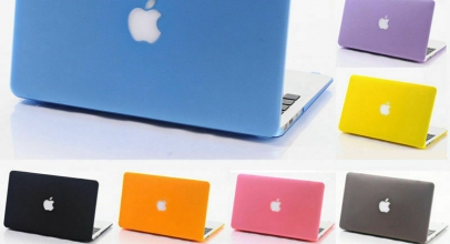 Mattes Hard Case Cover für MacBook Air Pro Retina 11″ 13″ 15″ ab 5,99€ inkl. Versand
