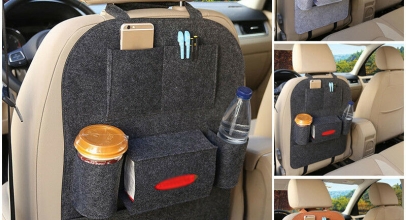 Auto Rücksitz Organizer wärmeisolierende Multi-Tasche für 3,89€ inkl.Versand