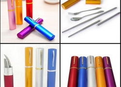 1 x 3-in-1 Reisebesteck/Picknick oder Camping-Set ab 2,72€ inkl. Versand!