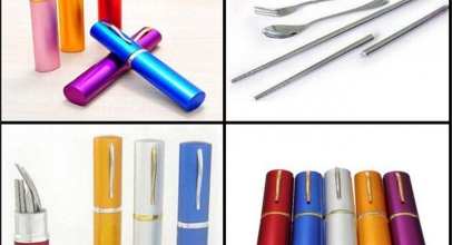 1 x 3-in-1 Reisebesteck/Picknick oder Camping-Set ab 2,72€ inkl. Versand!