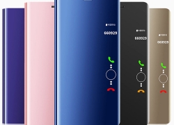 Samsung Galaxy S8 S9Plus A8 Flip Case Cover ab 1,-€ inkl. Versand!