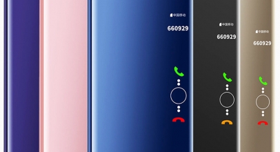 Samsung Galaxy S8 S9Plus A8 Flip Case Cover ab 1,-€ inkl. Versand!