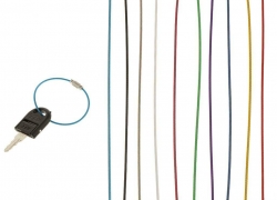 10x Outdoor Edelstahl Schlüsselring Spiraldraht mit Drehverschluß für 2,08€ inkl. Versand!