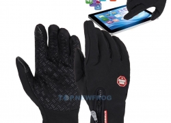 1 Paar Winterhandschuhe Touchscreen-wasserabweisend-rutschfest für 4,44€ inkl. Versand!