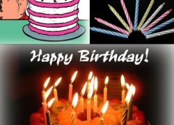 10x Magische Geburtstagskerzen mit Halter für 1,81€ inkl. Versand!