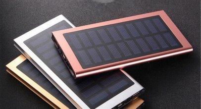 10000Mah 5V 1A/2A iPhone 7/8 Solar Dual USB Ladegerät-Powerbank für 4,95€ inkl. Versand!