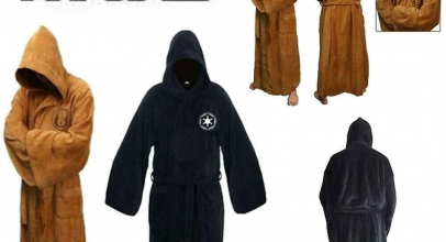 Star Wars Herren Jedi Sith Bademantel für 22,99€ inkl. Versand!