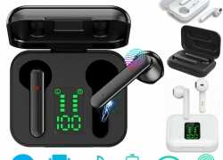 Bluetooth 5.0 Kopfhörer In-Ear Kabellos Mini Ohrhörer Stereo Headset TWS mit Mic ab 9,99€ inkl. Versand!